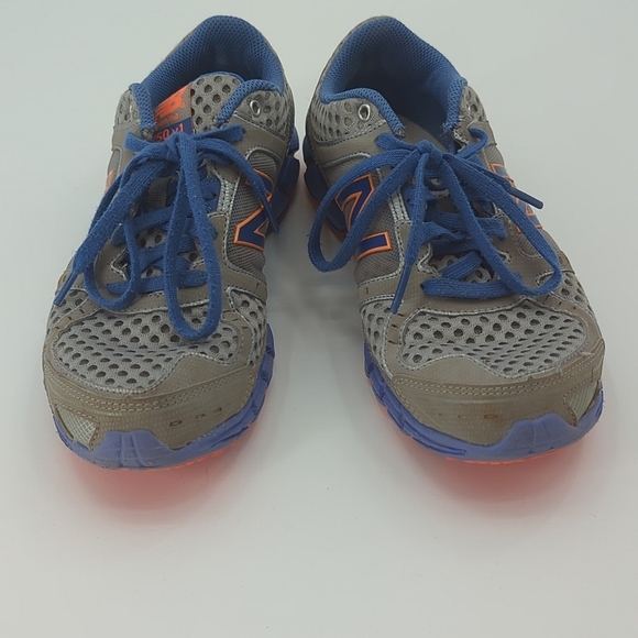 New Balance 750 v1 Running Athletic Shoe Purple Grey Orange Shoes - Picture 2 of 6